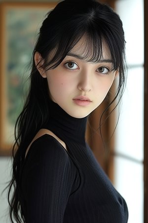 胸大逼粉